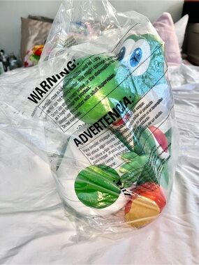 2026 The Super Mario Galaxy Yoshi Popcorn Bucket Mario Movie Limited Edition US